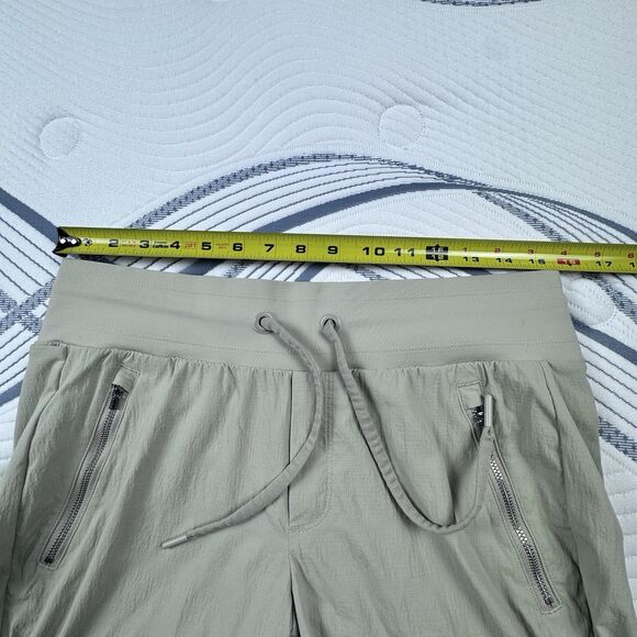 Athleta Trekkie North Jogger Women 8 Tan Performance Hiking Trail Outdoor - Picture 4 of 8